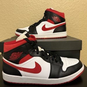 Jordan 1 Mid Gym Red size 11